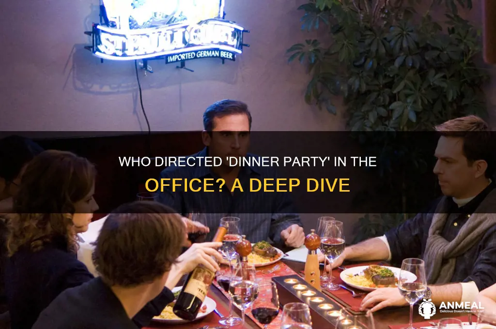 who directed dinner party the office