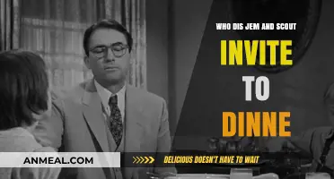 Who Did Jem and Scout Invite to Dinner? Unraveling the Mystery