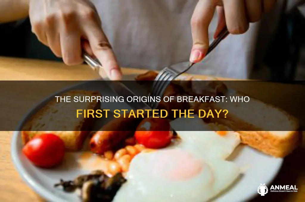 who discovered breakfast