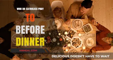 Catholic Dinner Prayers: Understanding Who We Pray to Before Meals