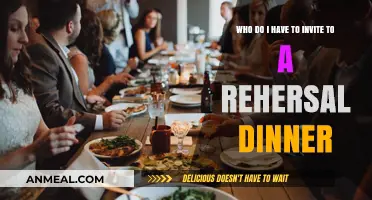 Rehearsal Dinner Guest List: Who to Invite and Why