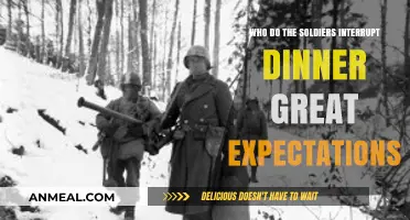 Dinner Disrupted: Soldiers' Intrusion in Great Expectations Explored