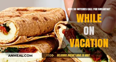 Witches' Vacation Breakfast: Who Gets the Magical Morning Call?