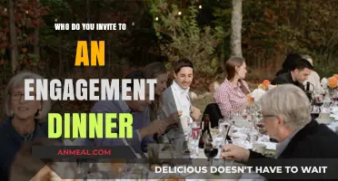 Perfect Engagement Dinner Guest List: Who to Invite and Why