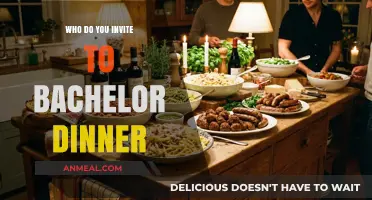 Crafting the Perfect Guest List for Your Bachelor Dinner