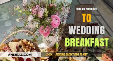 Wedding Breakfast Guest List: Who to Invite and Why