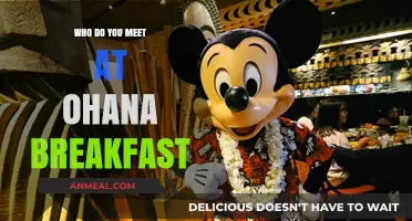 Who You'll Meet at Ohana Breakfast: Disney's Magical Morning Crowd