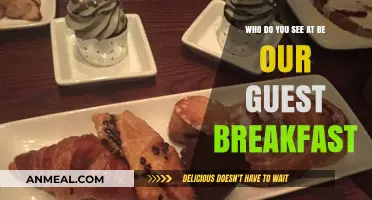 Who's Dining at Be Our Guest Breakfast? A Magical Morning Experience