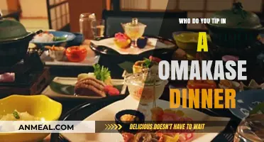Tipping Etiquette at Omakase: Who to Tip and How Much