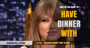 Dream Dinner Guests: Who Would Join Your Ideal Evening?