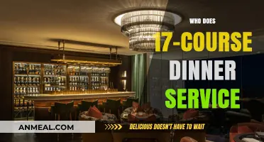 Exploring the Art of 17-Course Dinner Service: Who Masters It?