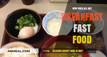 Best Fast Food Joints for All-Day Breakfast