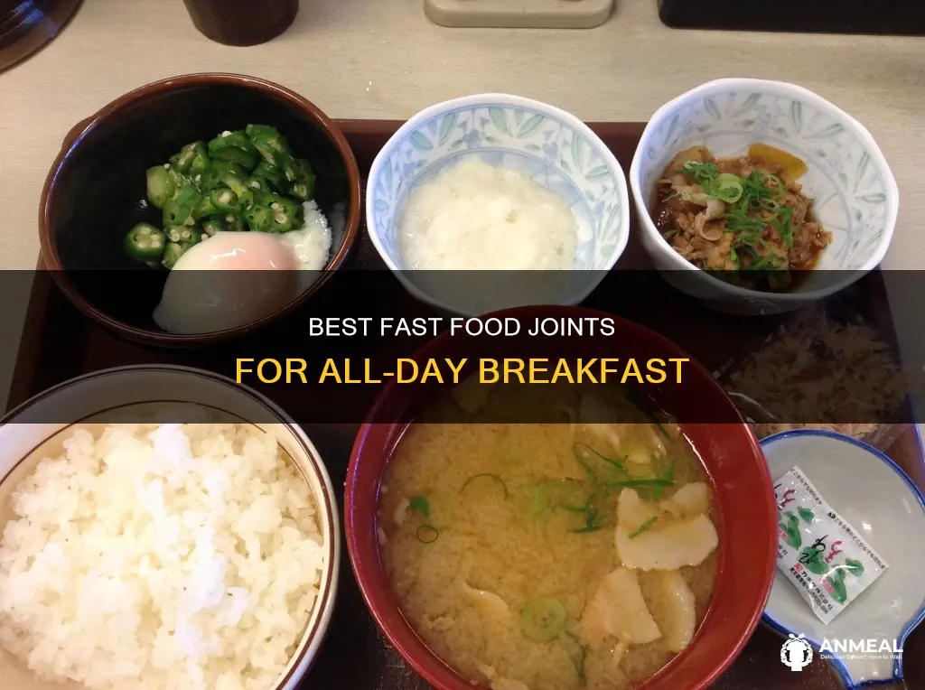 who does all day breakfast fast food