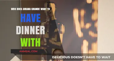 Ariana Grande's Dream Dinner Guests: Who Would Join Her Table?
