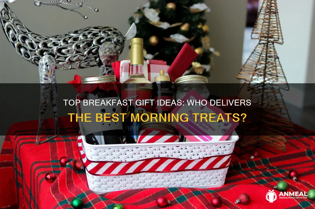 who does best breakfast gifts