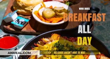 Who Serves Breakfast All Day? Top Spots for Morning Meals Anytime