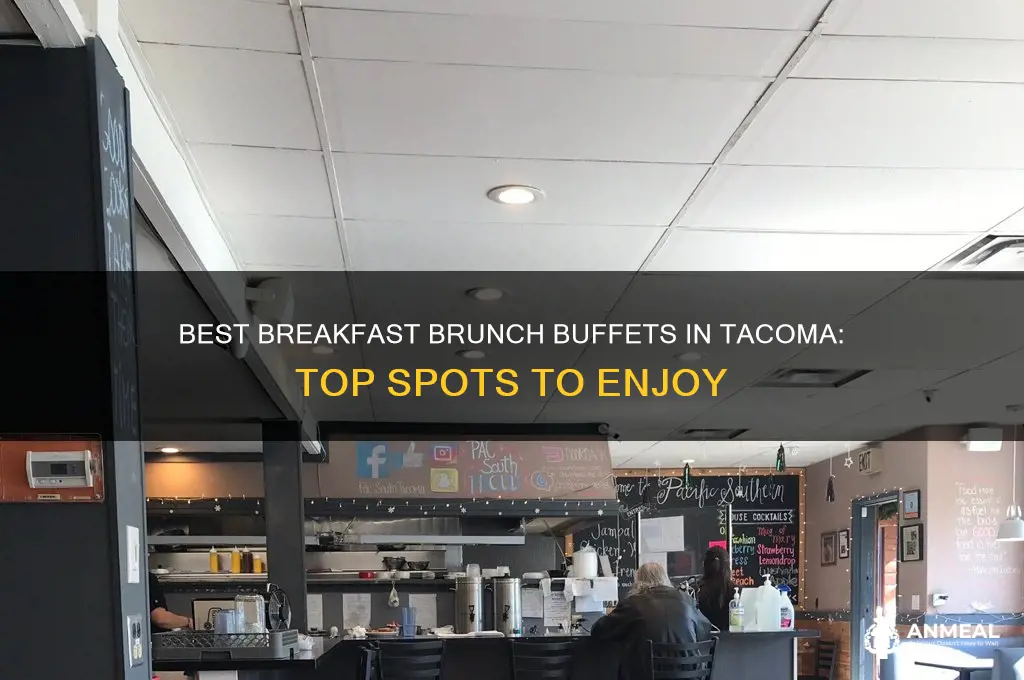who does breakfast brunch buffet in tacoma