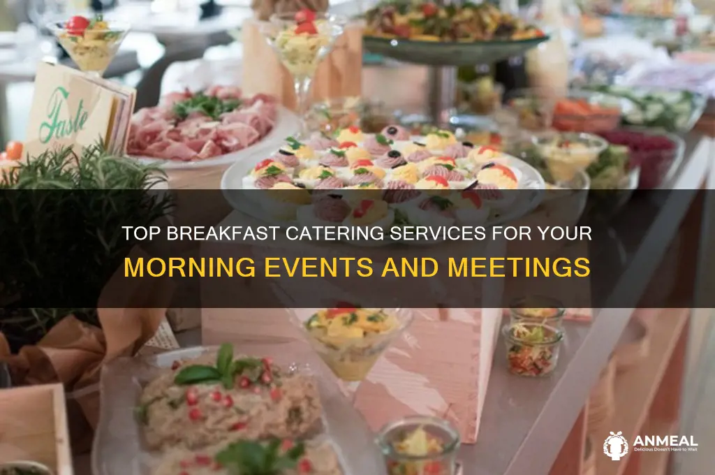who does breakfast catering