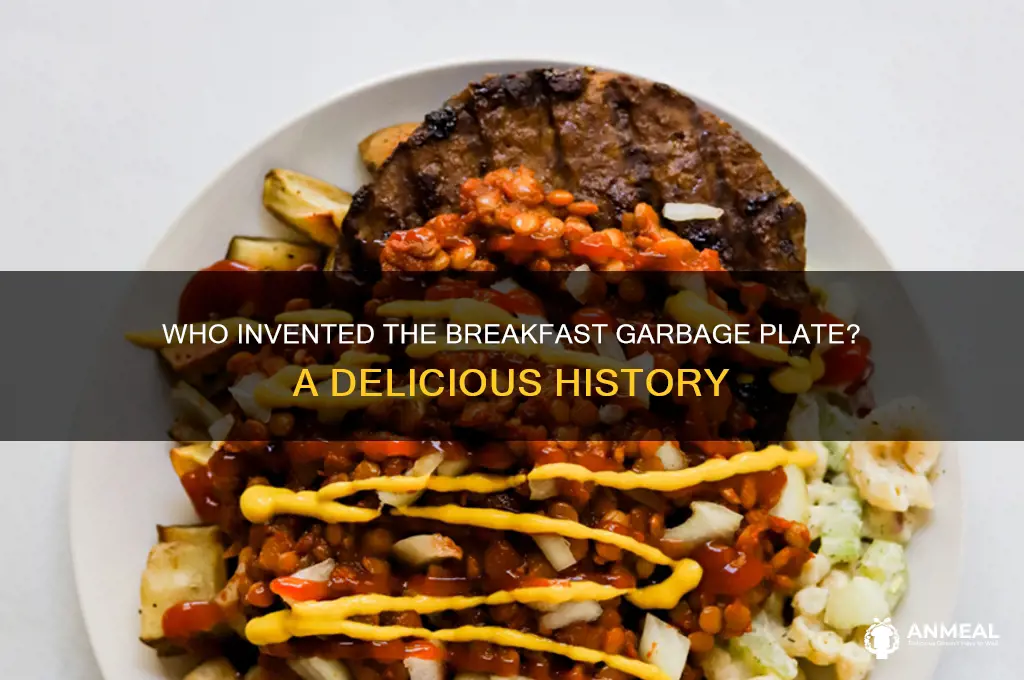who does breakfast garbage plate
