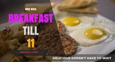 Who Serves Breakfast Until 11 AM? Top Spots Revealed