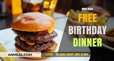 Celebrate Your Birthday with Free Dinner: Top Restaurants Offering Treats