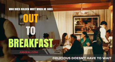 Holden's Breakfast Encounter: Who He Meets in the Diner