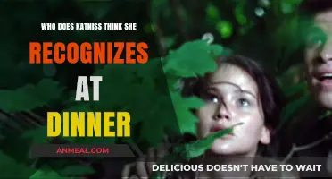 Katniss's Dinner Surprise: A Familiar Face in District 12?