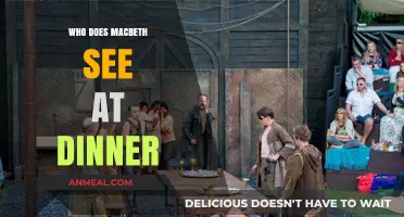 Macbeth's Haunting Dinner Guest: Unveiling the Supernatural Vision at the Table