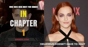Nick's Dinner Companion in Chapter 1: Unveiling the Mystery Guest