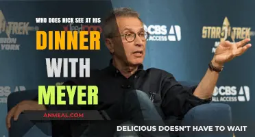 Nick's Dinner Surprise: Who Appears at His Table with Meyer?
