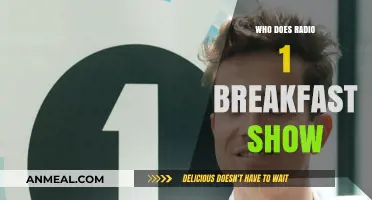 Meet the Voice Behind Radio 1's Breakfast Show