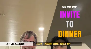 Who Does Scout Invite to Dinner in To Kill a Mockingbird?