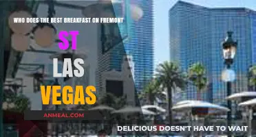 Fremont Street's Top Breakfast Spots: A Delicious Las Vegas Guide