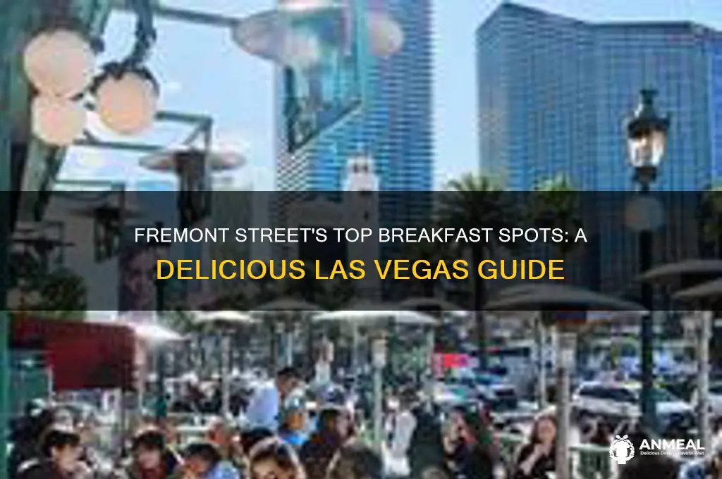 who does the best breakfast on fremont st las vegas