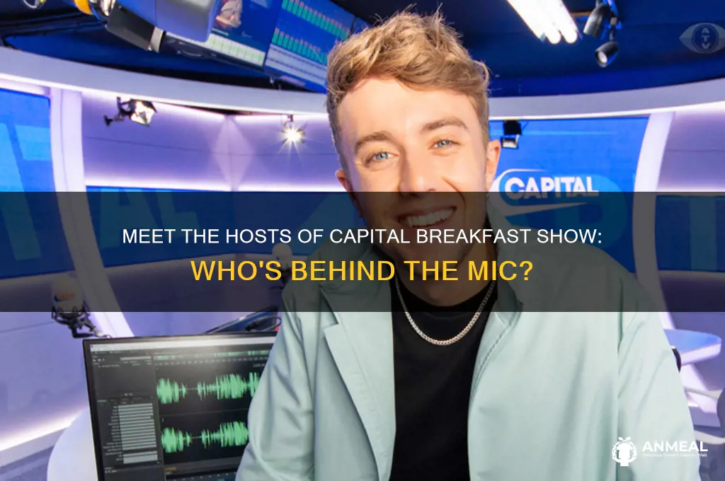 who does the capital breakfast show