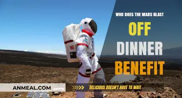 Mars Blast Off Dinner: Who Benefits from the Event?