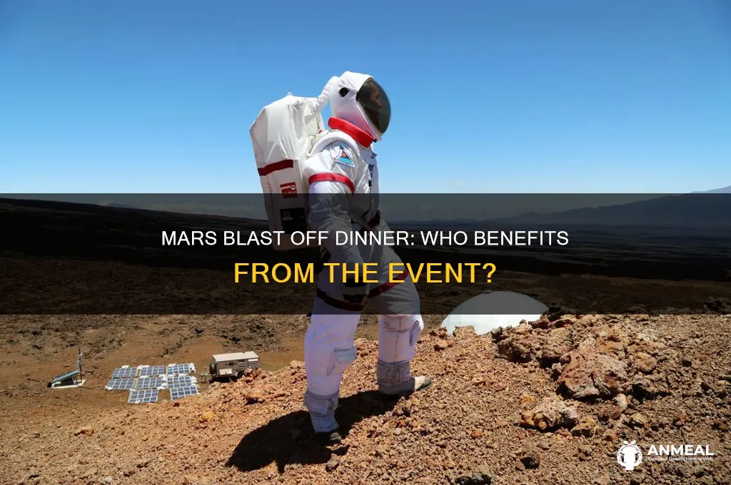 who does the mars blast off dinner benefit