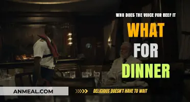 Unveiling the Voice Behind 'Beef: It's What's for Dinner' Campaign