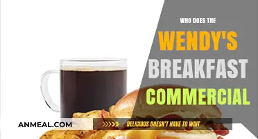 Who Stars in Wendy's Breakfast Commercial? Unveiling the Faces Behind the Ad