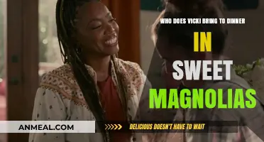 Sweet Magnolias: Vicki's Dinner Guests and Their Surprising Connections