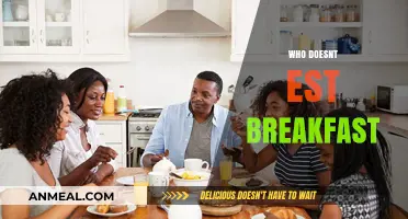 Skipping Breakfast: Who Avoids the Morning Meal and Why?