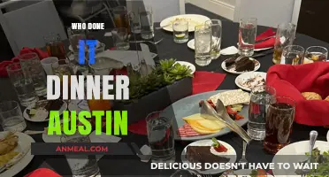 Who Done It? Austin's Thrilling Interactive Dinner Mystery Experience