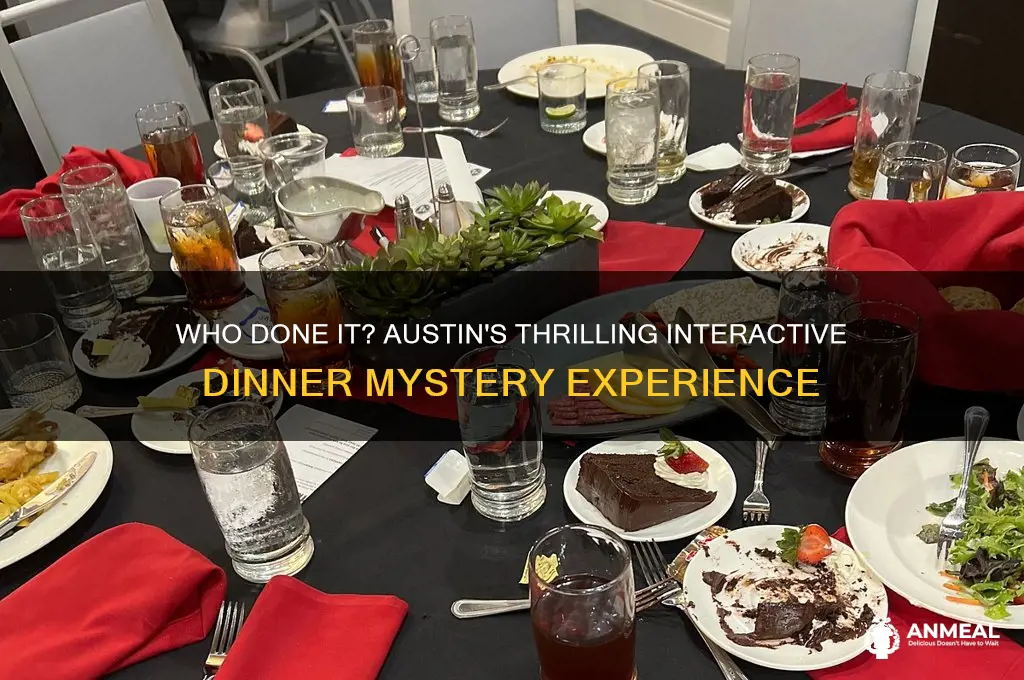 who done it dinner austin