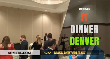 Who Done It? Denver's Dinner Mystery Nights Unveiled