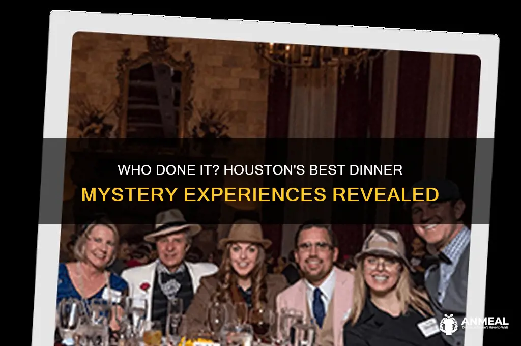 who done it dinner houston