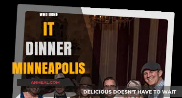 Who Done It? Minneapolis Dinner Mystery Unveiled: A Thrilling Night Out