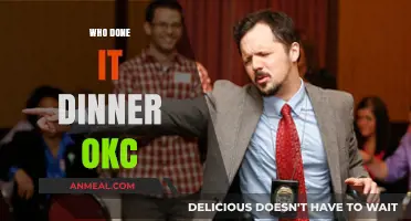 Who Done It? OKC's Best Interactive Dinner Mystery Experience