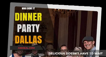 Unmasking the Culprit: Dallas' Who Done It Dinner Party Mystery