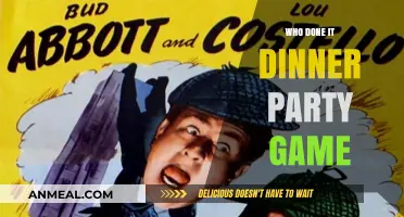Uncover the Culprit: A Guide to Hosting a Who Done It Dinner Party Game