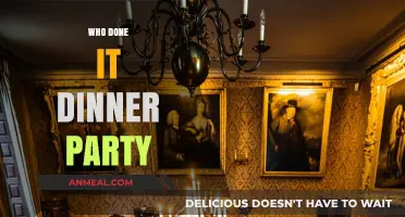 Who Done It? Unraveling the Mystery at the Dinner Party